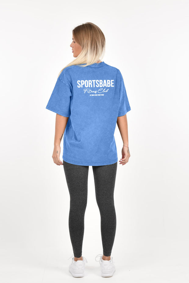 Fitness Club Oversized T-Shirt