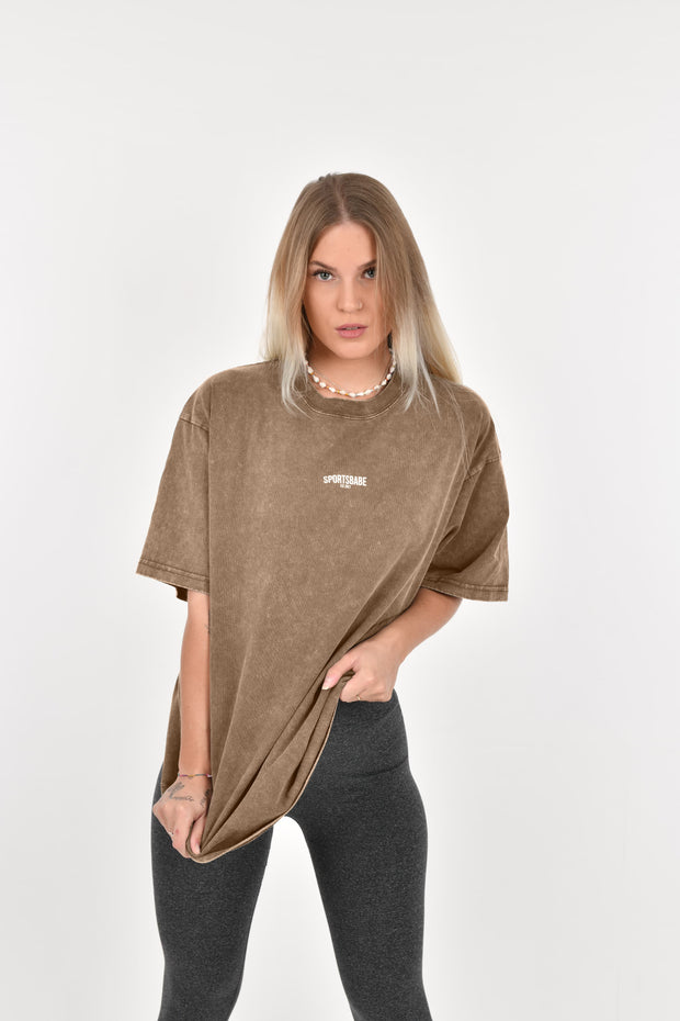 Fitness Club Oversized T-Shirt