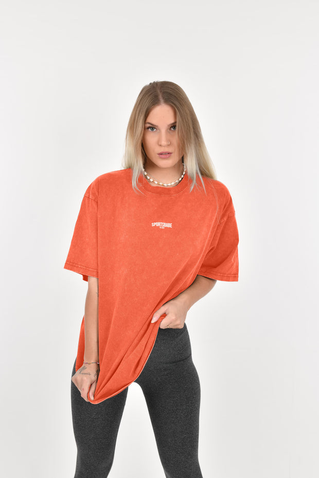 Fitness Club Oversized T-Shirt