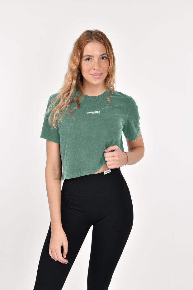 Fitness Club Cropped T-Shirt