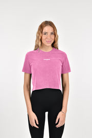 Fitness Club Cropped T-Shirt