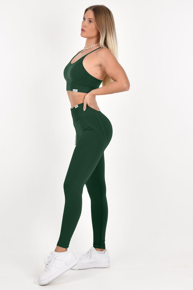 Green Leggings