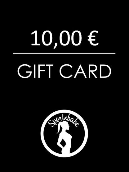 Sportsbabe Geschenkgutschein