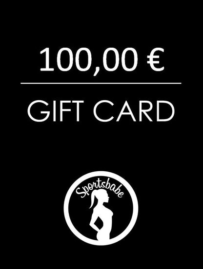 Sportsbabe Geschenkgutschein