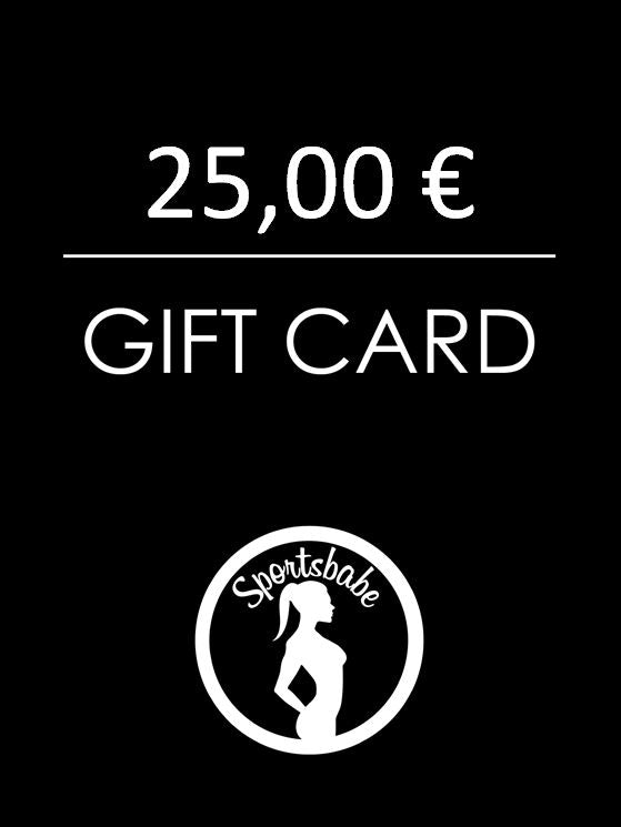 Sportsbabe Geschenkgutschein