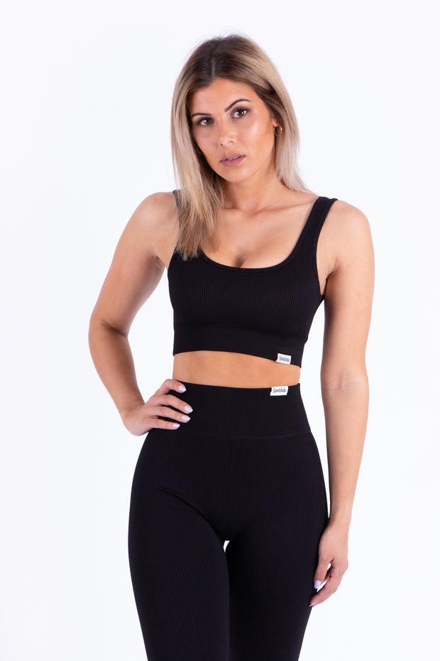 Ribbed Sports Bra