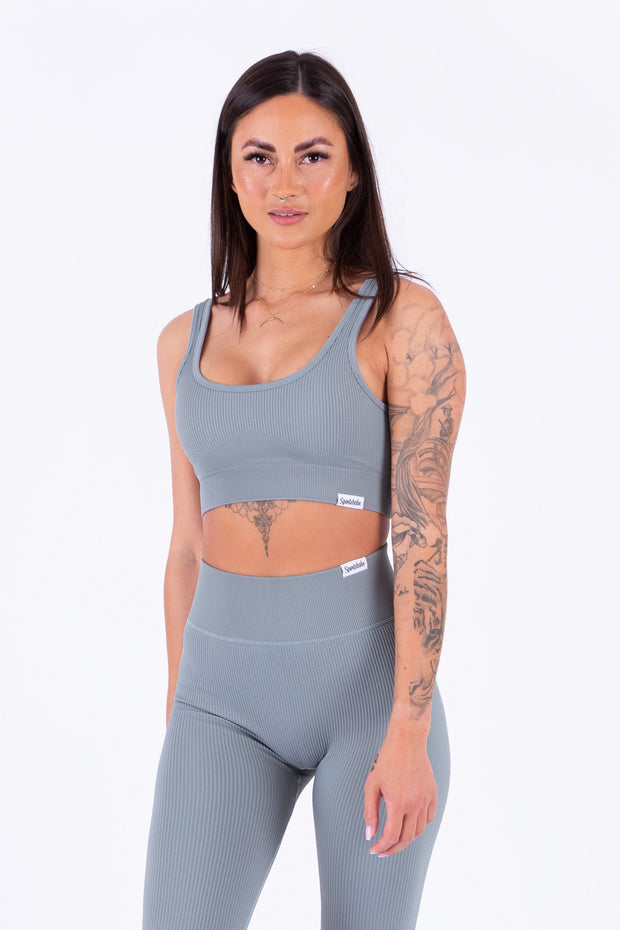 Ribbed Sports Bra