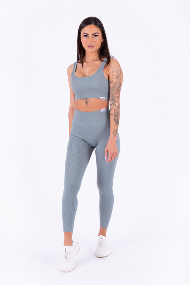 Ribbed Sports Bra