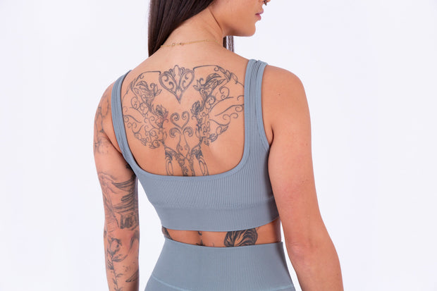 Ribbed Sports Bra