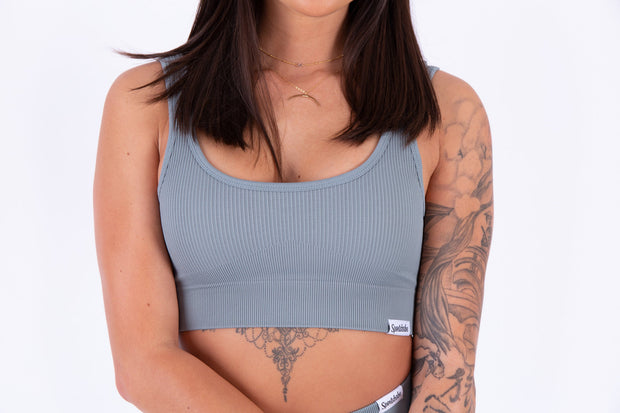 Ribbed Sports Bra