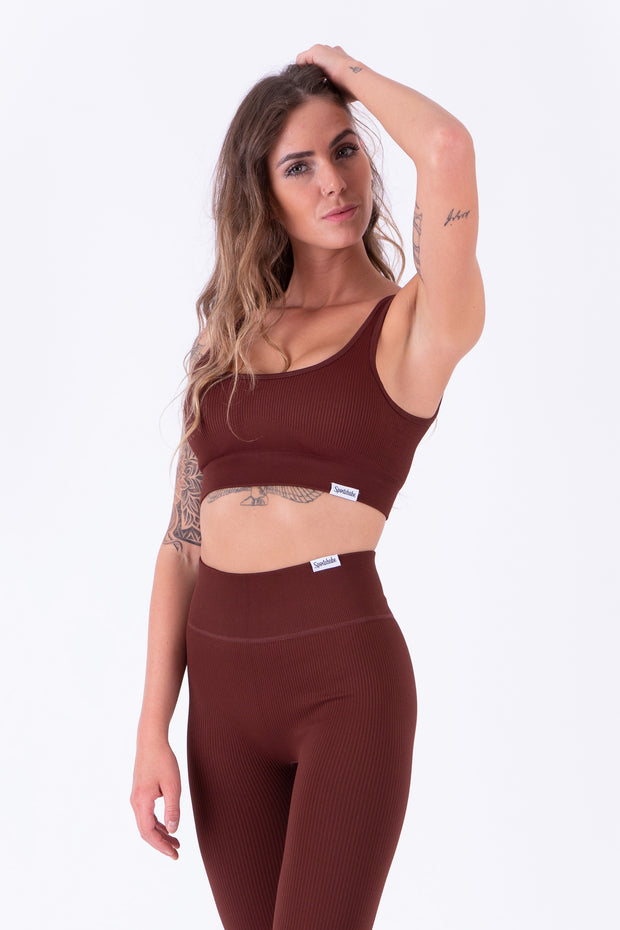 Ribbed Sports Bra