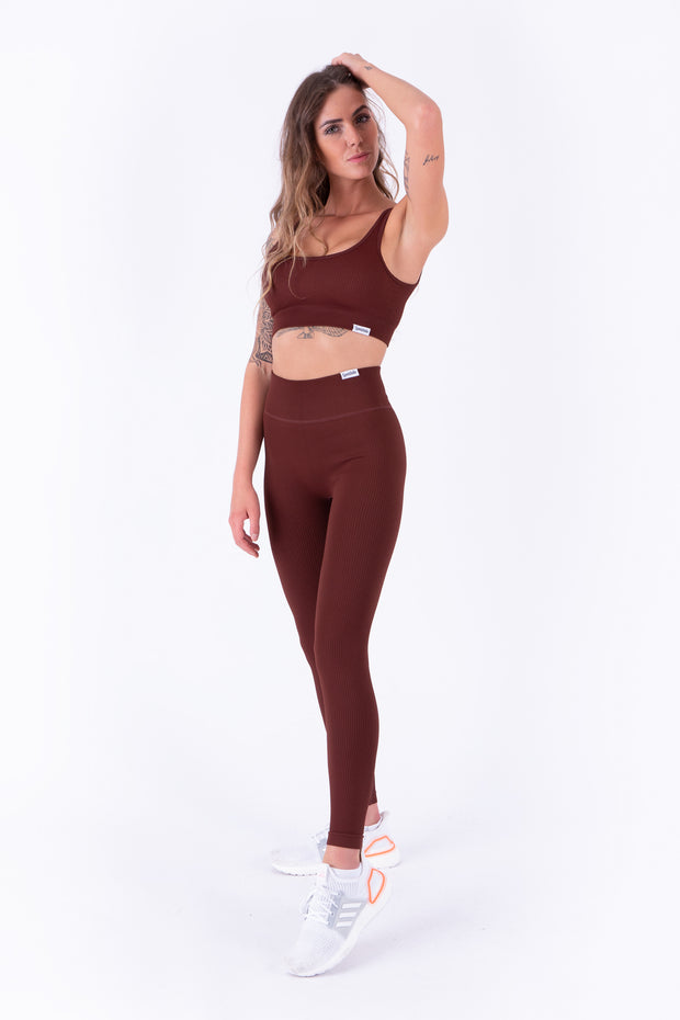 Ribbed Sports Bra