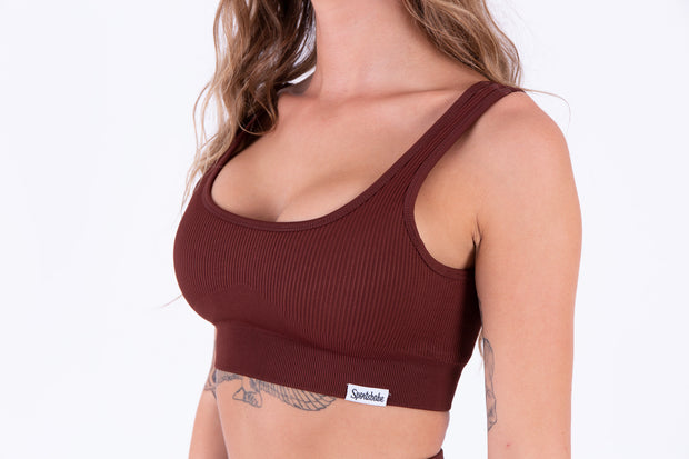 Ribbed Sports Bra