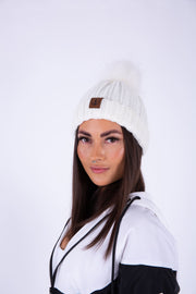 Cappello invernale Sportsbabe "Bianco"