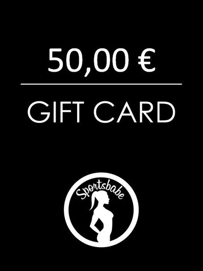 Sportsbabe Geschenkgutschein
