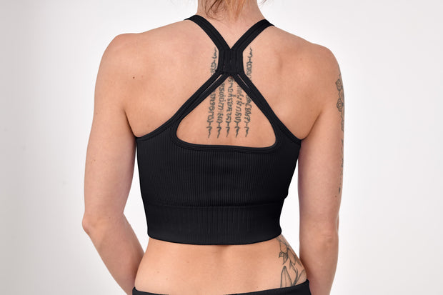 Ribbed Sports Bra 2.0.