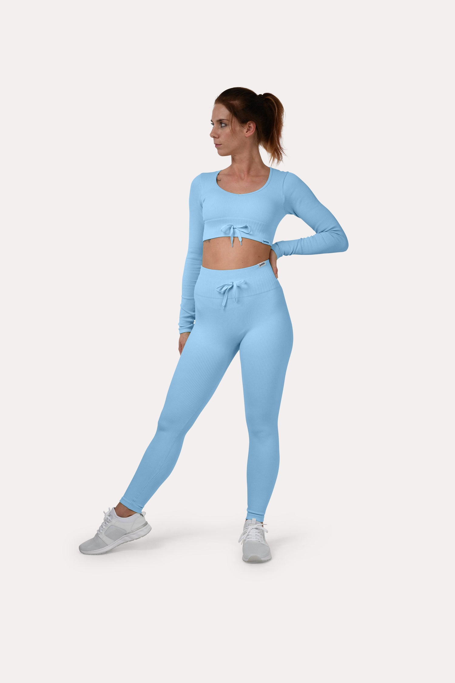 Scrunch Ribbed Leggings