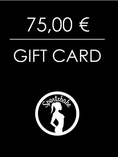Sportsbabe Geschenkgutschein